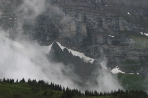Misty Alps photo